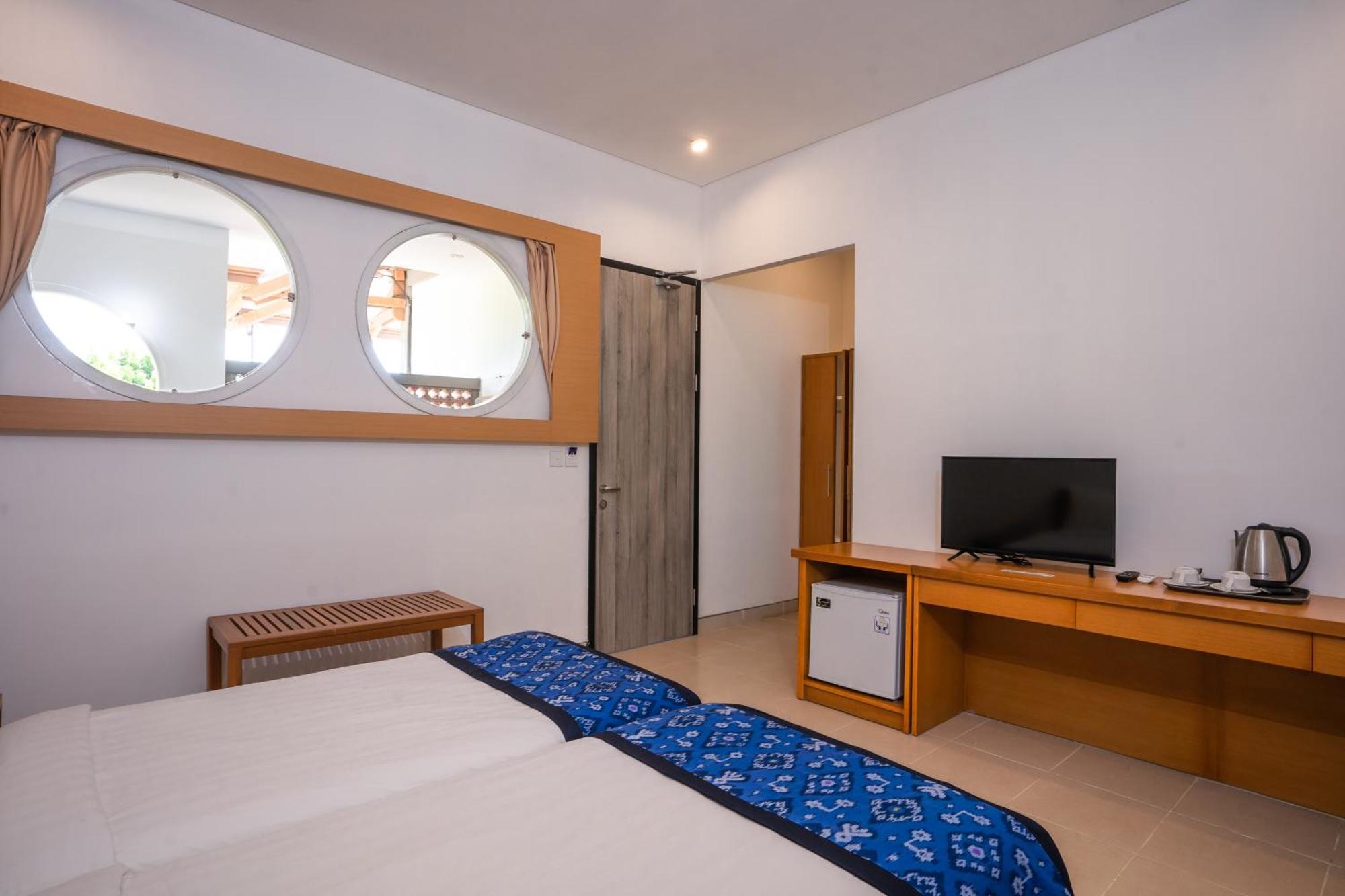 Graha Wiyata Hotell Tanah Lot Exteriör bild