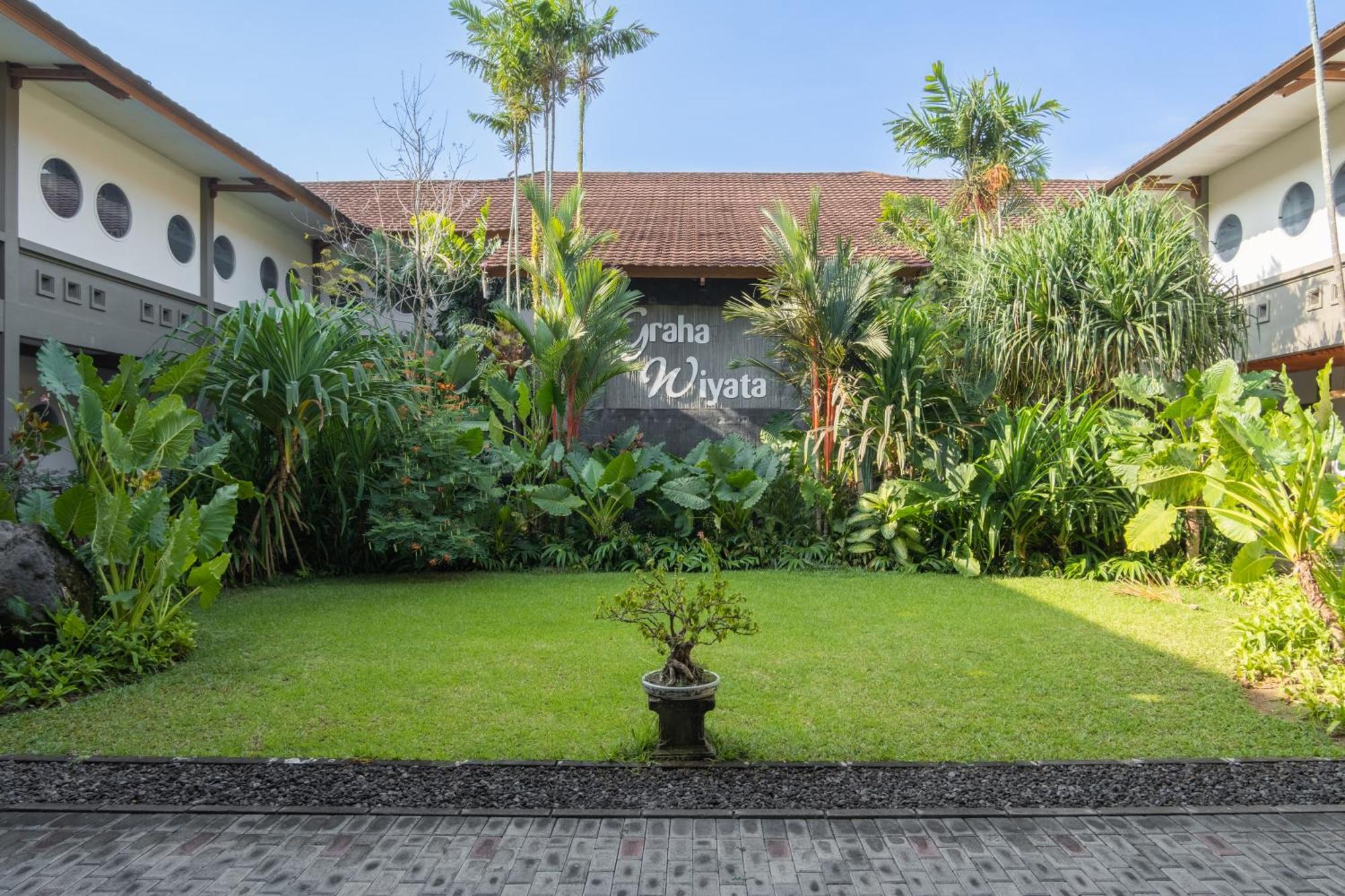 Graha Wiyata Hotell Tanah Lot Exteriör bild