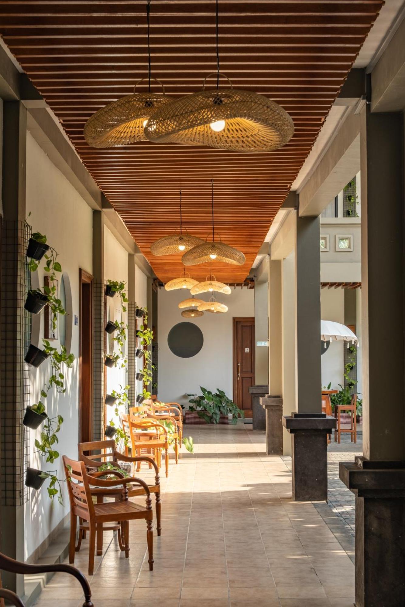 Graha Wiyata Hotell Tanah Lot Exteriör bild