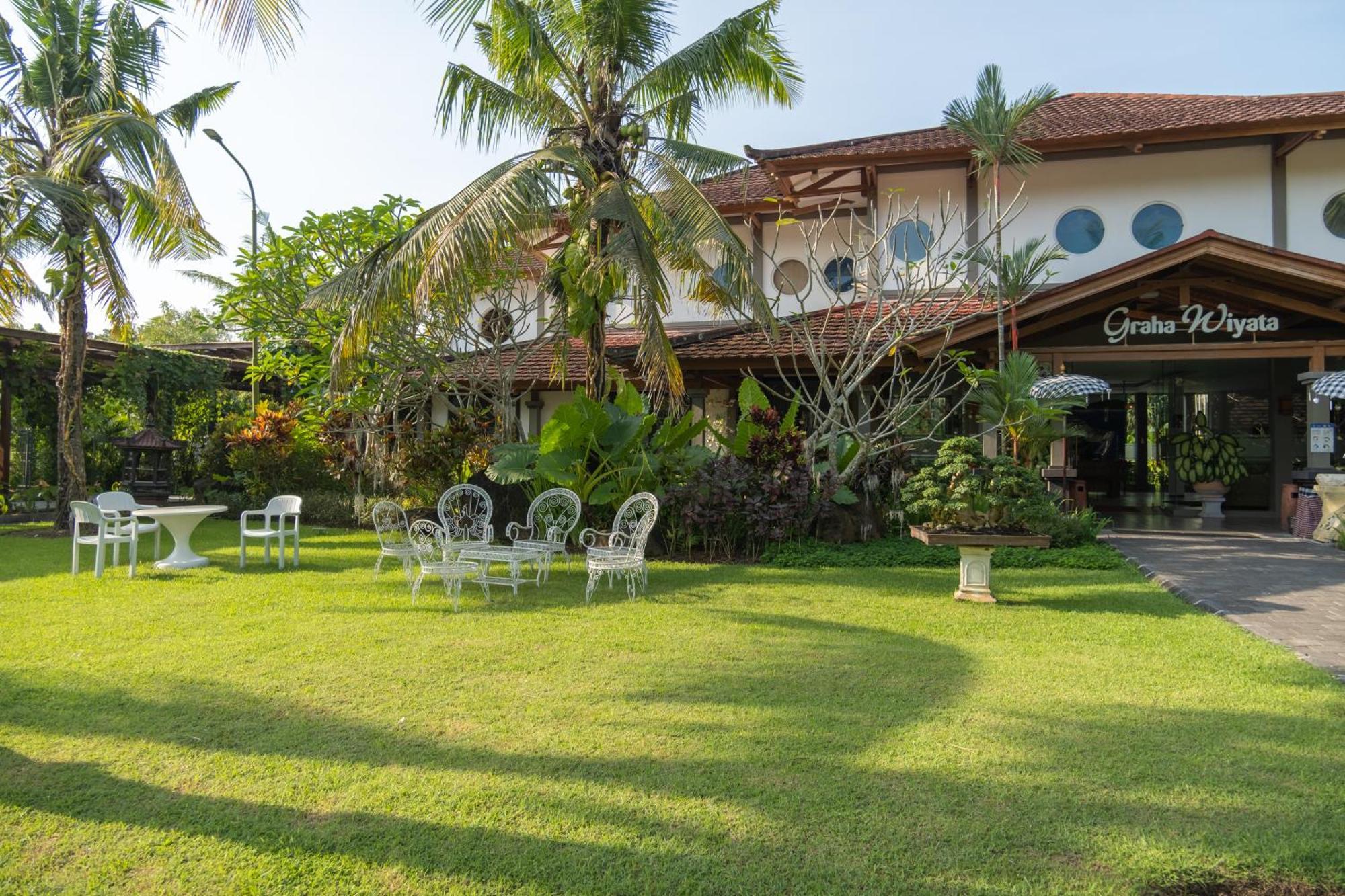 Graha Wiyata Hotell Tanah Lot Exteriör bild