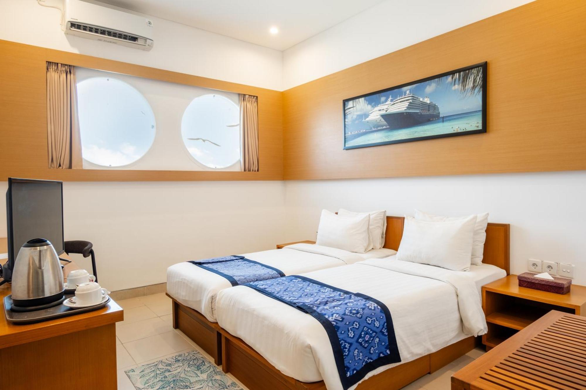 Graha Wiyata Hotell Tanah Lot Exteriör bild