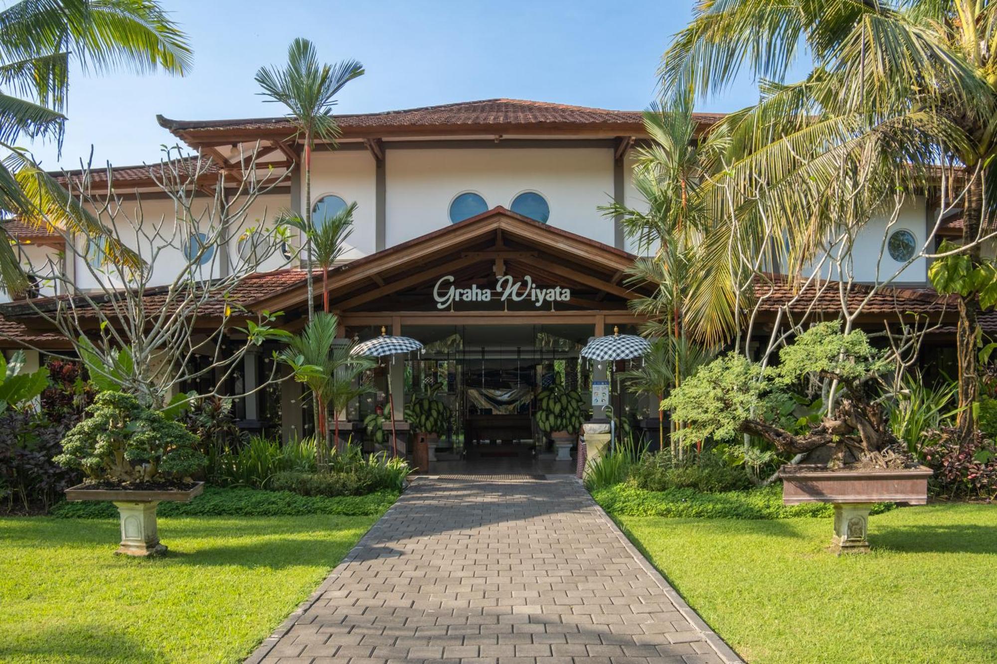 Graha Wiyata Hotell Tanah Lot Exteriör bild
