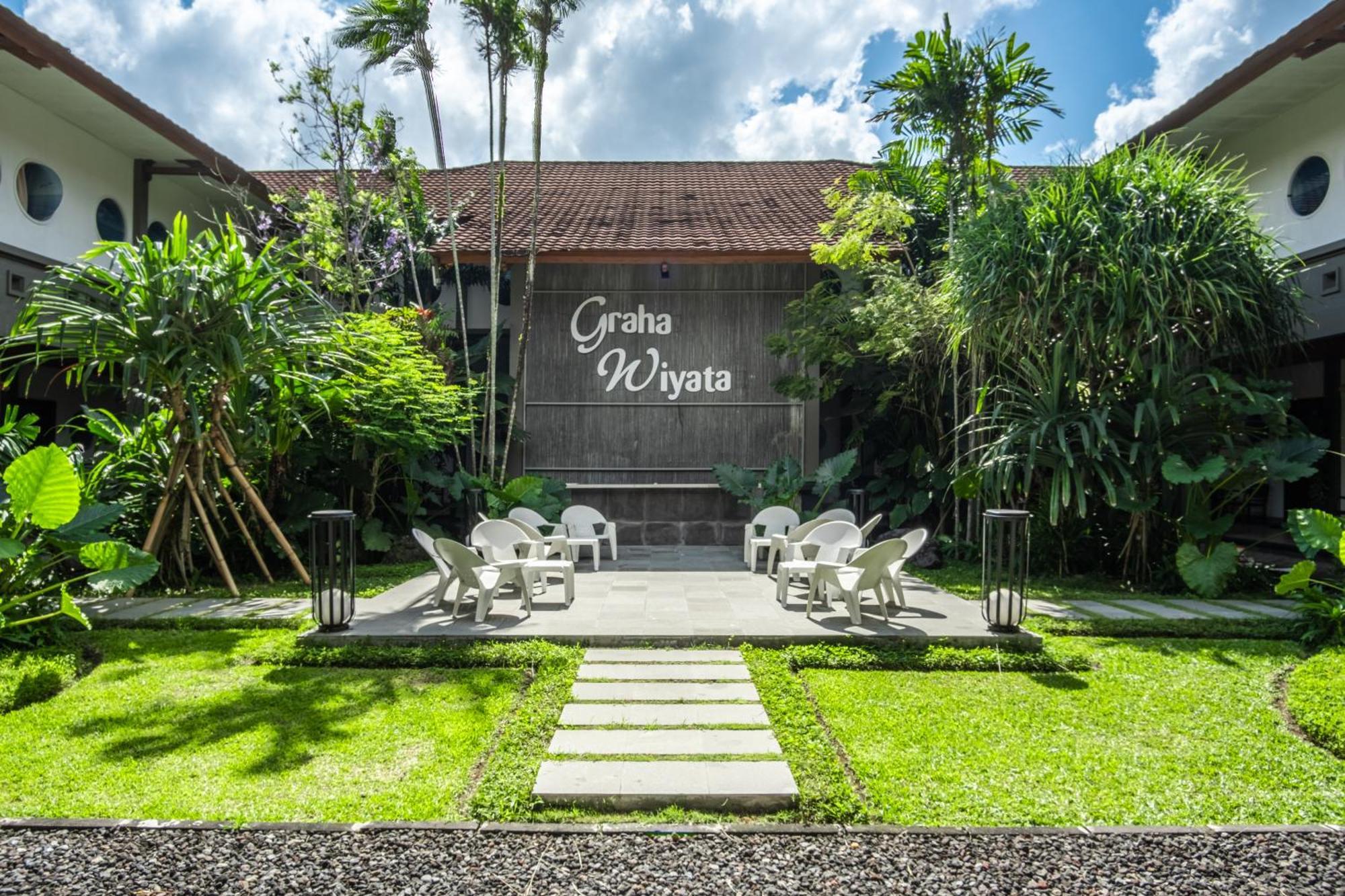 Graha Wiyata Hotell Tanah Lot Exteriör bild