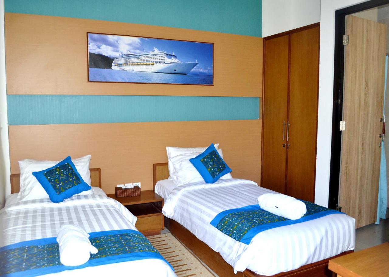 Graha Wiyata Hotell Tanah Lot Exteriör bild
